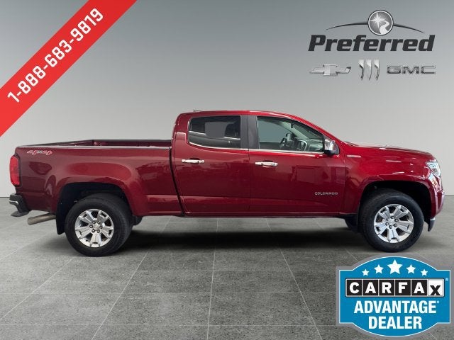 2018 Chevrolet Colorado 4WD LT