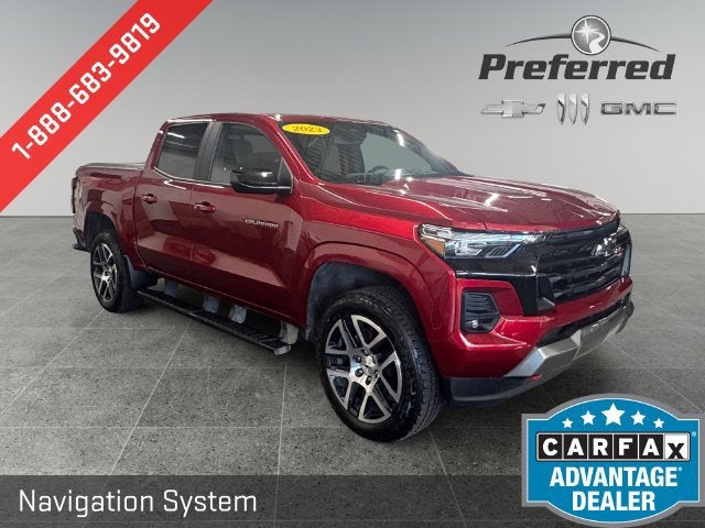 2023 Chevrolet Colorado 4WD Z71
