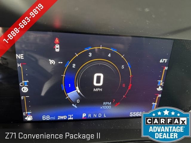 2023 Chevrolet Colorado Z71