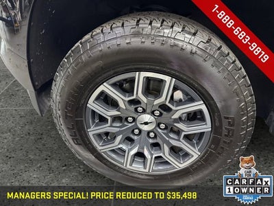 2023 Chevrolet Colorado Z71