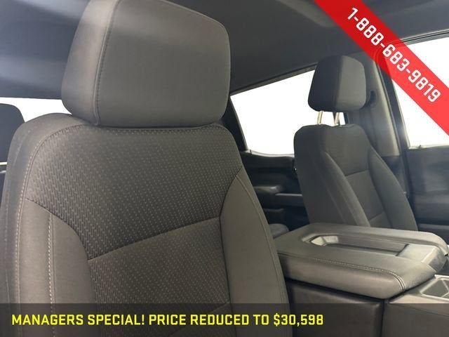 2021 Chevrolet Silverado 1500 Custom Trail Boss