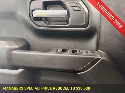 2021 Chevrolet Silverado 1500 Custom Trail Boss