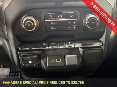 2021 Chevrolet Silverado 1500 Custom Trail Boss