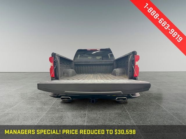 2021 Chevrolet Silverado 1500 Custom Trail Boss