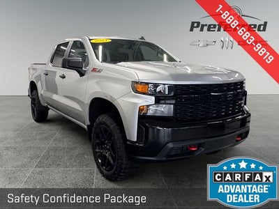 2021 Chevrolet Silverado 1500 Custom Trail Boss