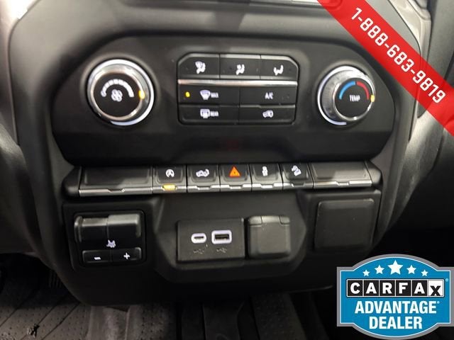 2021 Chevrolet Silverado 1500 Custom Trail Boss