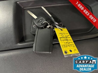 2021 Chevrolet Silverado 1500 Custom Trail Boss