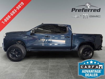 2020 Chevrolet Silverado 1500 LT Trail Boss