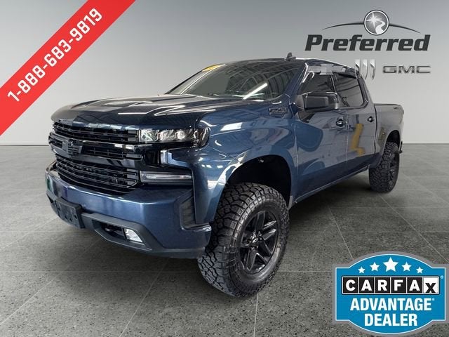 2020 Chevrolet Silverado 1500 LT Trail Boss