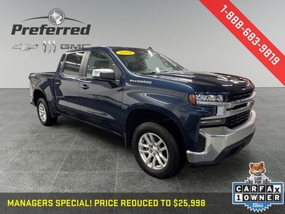 2022 Chevrolet Silverado 1500 LTD LT (2FL)