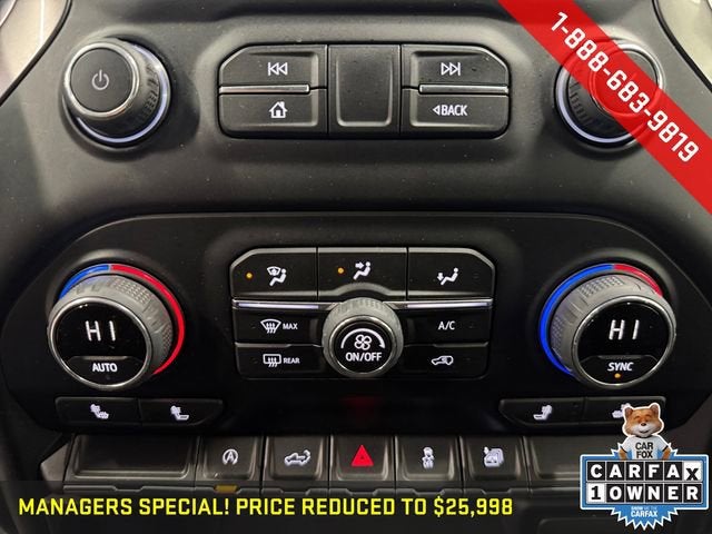 2022 Chevrolet Silverado 1500 LTD LT (2FL)