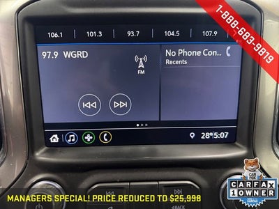 2022 Chevrolet Silverado 1500 LTD LT (2FL)