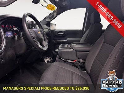 2022 Chevrolet Silverado 1500 LTD LT (2FL)