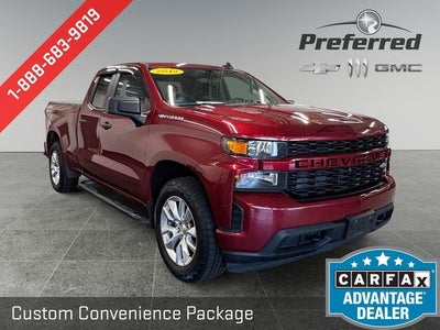 2019 Chevrolet Silverado 1500 Custom