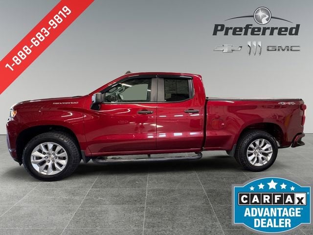 2019 Chevrolet Silverado 1500 Custom