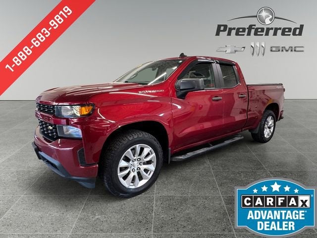 2019 Chevrolet Silverado 1500 Custom