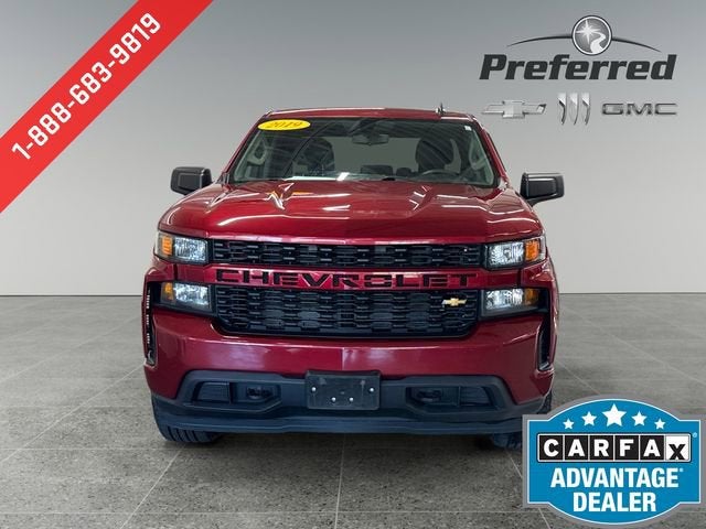 2019 Chevrolet Silverado 1500 Custom