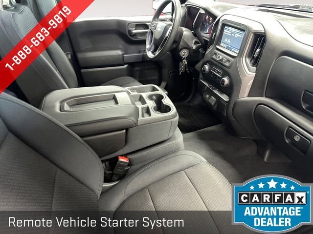 2019 Chevrolet Silverado 1500 Custom