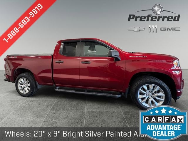 2019 Chevrolet Silverado 1500 Custom