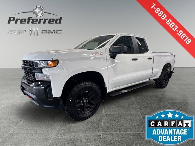 2019 Chevrolet Silverado 1500 Custom Trail Boss