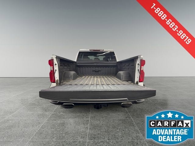 2019 Chevrolet Silverado 1500 Custom Trail Boss