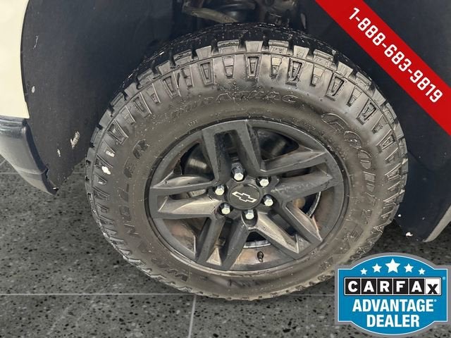 2019 Chevrolet Silverado 1500 Custom Trail Boss