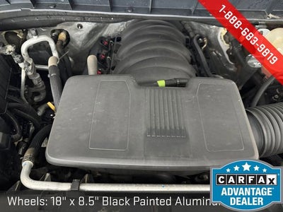 2019 Chevrolet Silverado 1500 Custom Trail Boss