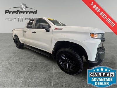 2019 Chevrolet Silverado 1500 Custom Trail Boss