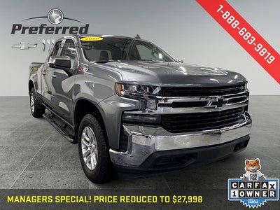 2020 Chevrolet Silverado 1500 LT