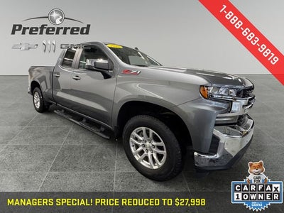 2020 Chevrolet Silverado 1500 LT