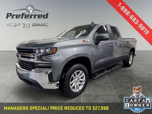 2020 Chevrolet Silverado 1500 LT