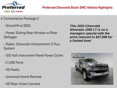 2020 Chevrolet Silverado 1500 LT