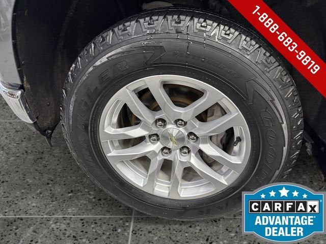 2020 Chevrolet Silverado 1500 LT