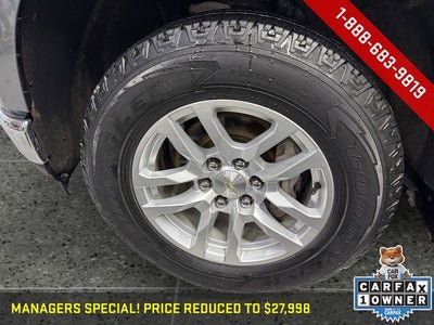 2020 Chevrolet Silverado 1500 LT