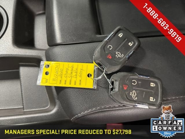 2020 Chevrolet Silverado 1500 LT