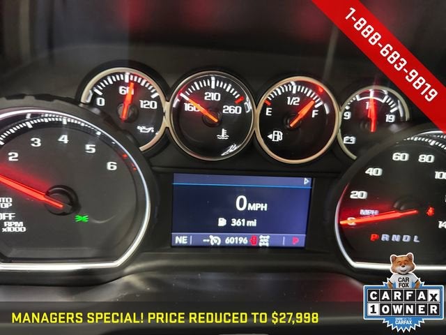 2020 Chevrolet Silverado 1500 LT