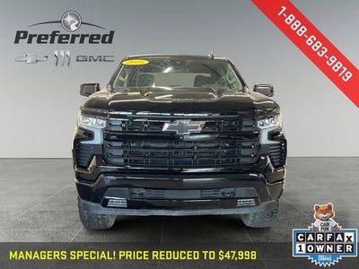 2025 Chevrolet Silverado 1500 RST