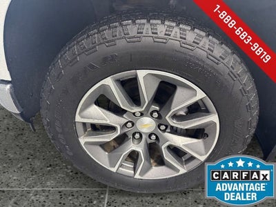 2021 Chevrolet Silverado 1500 LT