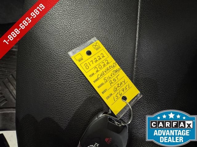 2022 Chevrolet Silverado 1500 LTD RST
