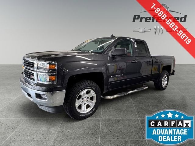 2015 Chevrolet Silverado 1500 LT