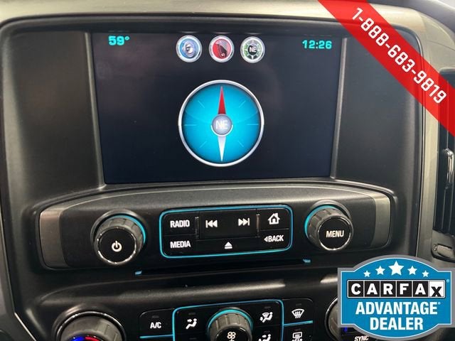 2015 Chevrolet Silverado 1500 LT