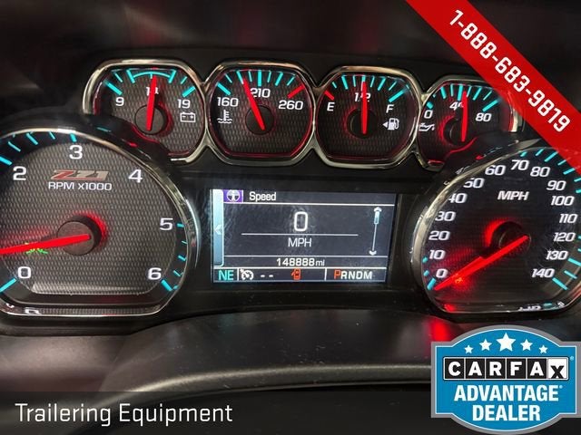 2015 Chevrolet Silverado 1500 LT