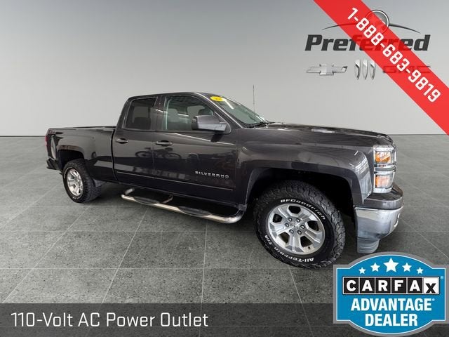 2015 Chevrolet Silverado 1500 LT