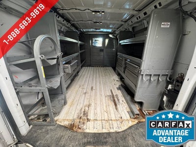 2018 Chevrolet Express Cargo 2500 Work Van