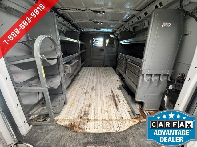 2018 Chevrolet Express Cargo 2500 Work Van
