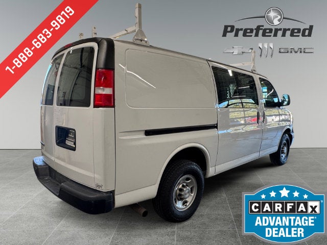 2018 Chevrolet Express Cargo 2500 Work Van