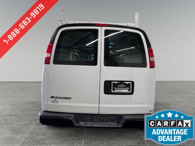 2018 Chevrolet Express Cargo 2500 Work Van