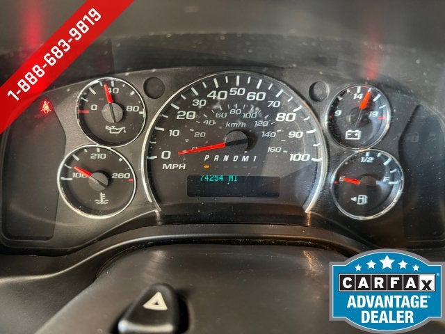 2018 Chevrolet Express Cargo 2500 Work Van