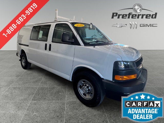 2018 Chevrolet Express Cargo 2500 Work Van