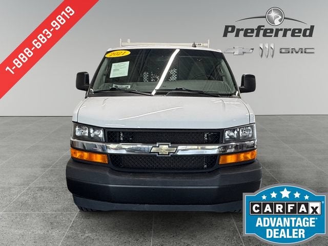 2021 Chevrolet Express Cargo 2500 RWD 2500 Regular Wheelbase WT